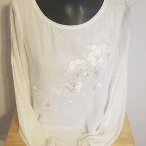 White House black market top